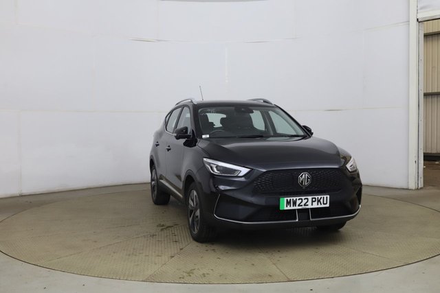 View our MG MG ZS