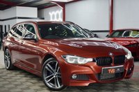 USED 2018 18 BMW 3 SERIES 2.0 320d M Sport Shadow Edition Touring 5dr Diesel Auto xDrive Euro 6 (s/s) (190 ps) BRIDGESTONE TYRES! JUST SERVICED!