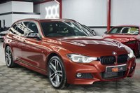 USED 2018 18 BMW 3 SERIES 2.0 320d M Sport Shadow Edition Touring 5dr Diesel Auto xDrive Euro 6 (s/s) (190 ps) BRIDGESTONE TYRES! JUST SERVICED!