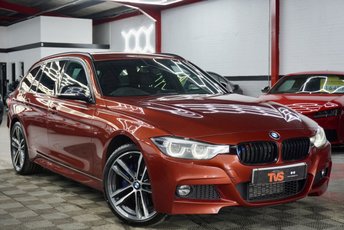 2018 BMW 3 SERIES 2.0 320d M Sport Shadow Edition Touring 5dr Diesel Auto xDrive Euro 6 (s/s) (190 ps) £14499.00