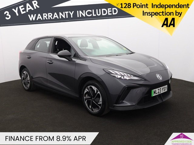 View our MG MG 4 64kWh SE Long Range Hatchback 5dr Electric Auto (203 ps)