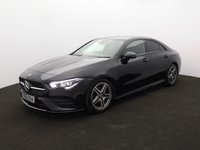 USED 2019 69 MERCEDES-BENZ CLA 1.3 CLA200 AMG Line (Premium) Coupe 4dr Petrol 7G-DCT Euro 6 (s/s) (163 ps) 