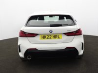 USED 2022 22 BMW 1 SERIES 1.5 118i M Sport (LCP) Hatchback 5dr Petrol DCT Euro 6 (s/s) (136 ps) BLUETOOTH | M SPORT PACKAGE