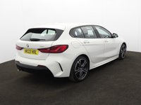 USED 2022 22 BMW 1 SERIES 1.5 118i M Sport (LCP) Hatchback 5dr Petrol DCT Euro 6 (s/s) (136 ps) BLUETOOTH | M SPORT PACKAGE