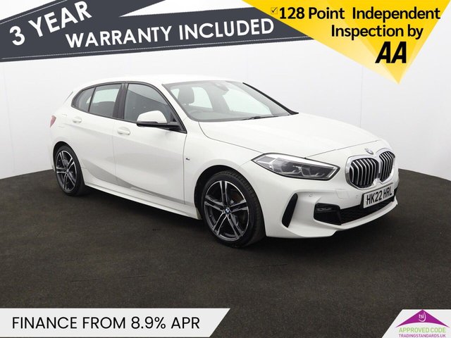 View our BMW 1 Series 1.5 118i M Sport (LCP) Hatchback 5dr Petrol DCT Euro 6 (s/s) (136 ps)