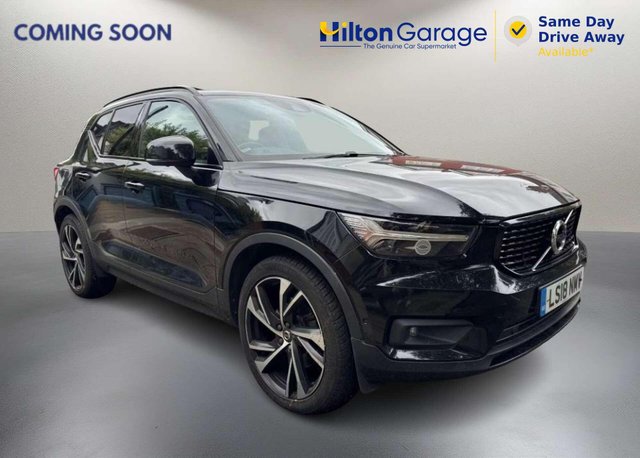 USED 2018 18 VOLVO XC40 2.0 XC40 First Edition T5 AWD Auto 4WD 5dr CLICK+COLLECT / HOME DELIVERY