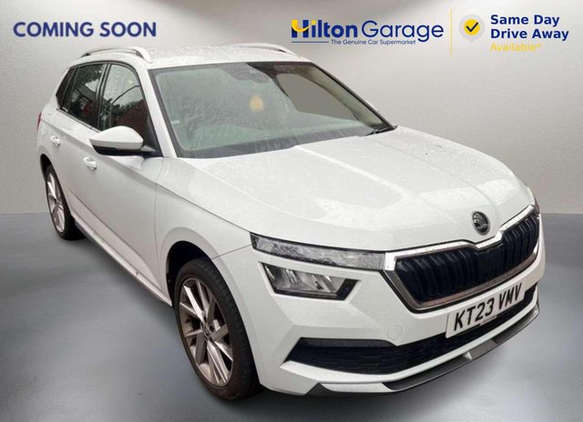 2023 23 SKODA KAMIQ 1.5 Kamiq SE L Executive TSi Semi-Auto 5dr CLICK+COLLECT / HOME DELIVERY