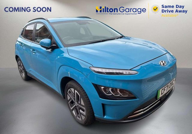 View our Hyundai Kona Kona Premium EV 5dr