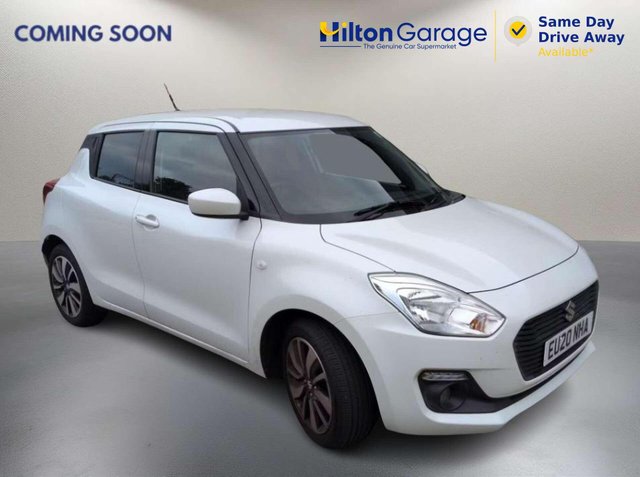 USED 2020 20 SUZUKI SWIFT 1.2 Swift SZ-T DualJet SHVS 5dr CLICK+COLLECT / HOME DELIVERY