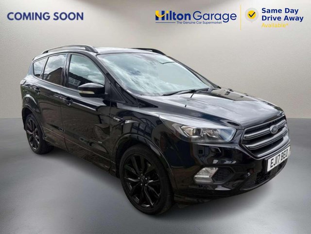 USED 2017 17 FORD KUGA 2.0 Kuga ST-Line X TDCi 4x4 Auto 4WD 5dr CLICK+COLLECT / HOME DELIVERY