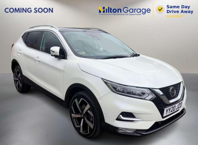 USED 2020 20 NISSAN QASHQAI 1.3 Qashqai Tekna DiG-T 5dr CLICK+COLLECT / HOME DELIVERY