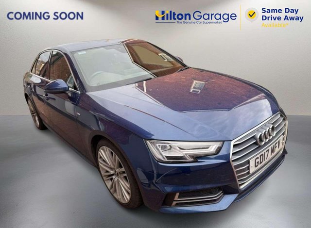 2017 17 AUDI A4 2.0 A4 S Line TFSI Semi-Auto 4dr CLICK+COLLECT / HOME DELIVERY
