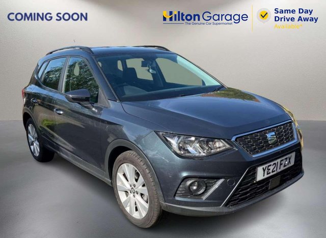 2021 21 SEAT ARONA 1.0 Arona SE Technology TSi 5dr CLICK+COLLECT / HOME DELIVERY