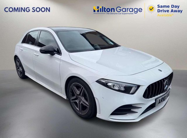 2018 68 MERCEDES-BENZ A-CLASS 1.3 A 200 AMG Line Executive Auto 5dr CLICK+COLLECT / HOME DELIVERY
