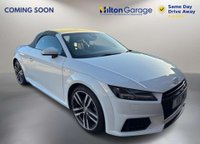 USED 2017 67 AUDI TT 2.0 TT S Line TFSI Semi-Auto 2dr CLICK+COLLECT / HOME DELIVERY