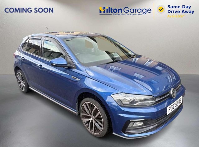 USED 2019 69 VOLKSWAGEN POLO 1.0 Polo R-Line TSi 5dr CLICK+COLLECT / HOME DELIVERY
