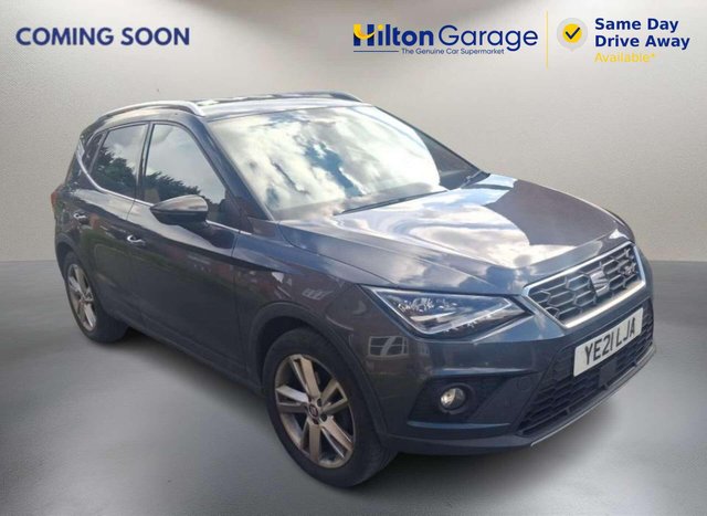 2021 21 SEAT ARONA 1.0 Arona FR EcoTSI 5dr CLICK+COLLECT / HOME DELIVERY