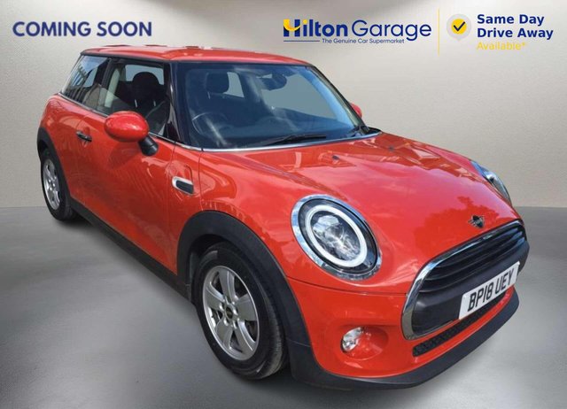 USED 2018 18 MINI HATCH 1.5 One 3dr CLICK+COLLECT / HOME DELIVERY
