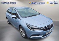 USED 2018 68 VAUXHALL ASTRA 1.0 Astra Tech Line Nav ecoTec S/S 5dr CLICK+COLLECT / HOME DELIVERY