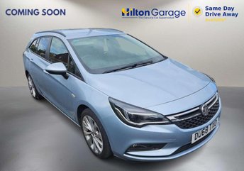 2018 VAUXHALL ASTRA