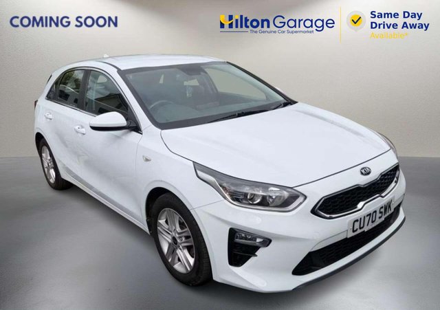 2020 70 KIA CEED 1.0 Ceed 2 ISG 5dr CLICK+COLLECT / HOME DELIVERY