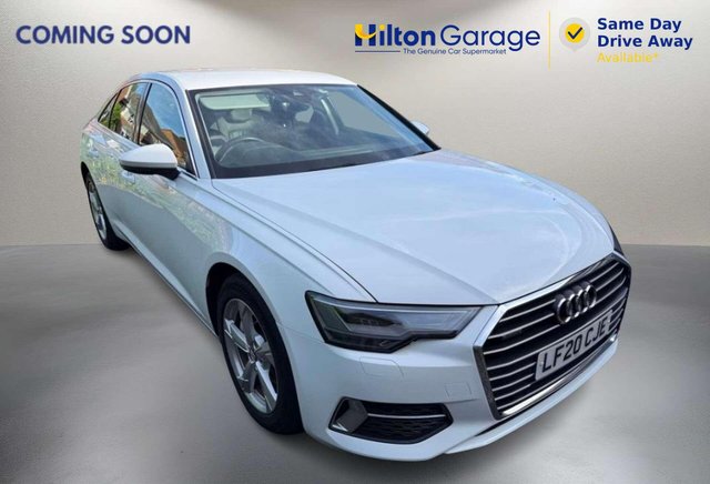 USED 2020 20 AUDI A6 2.0 A6 Sport 45 TFSI Quattro Semi-Auto 4WD 4dr CLICK+COLLECT / HOME DELIVERY