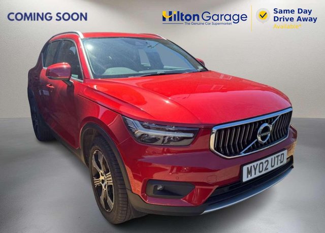 2020 70 VOLVO XC40 1.5 XC40 Inscription T3 Auto 5dr CLICK+COLLECT / HOME DELIVERY