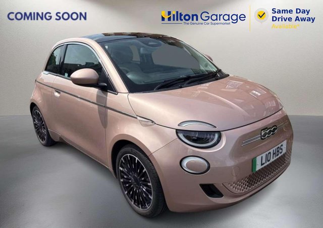 2023 73 FIAT 500E 500e La Prima 3dr CLICK+COLLECT / HOME DELIVERY