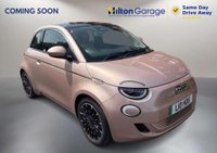 USED 2023 73 FIAT 500E 500e La Prima 3dr CLICK+COLLECT / HOME DELIVERY