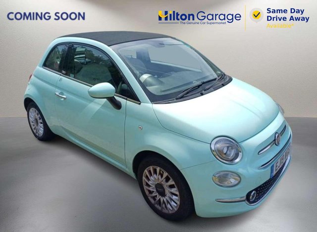 View our Fiat 500 1.2 500 C Lounge 2dr