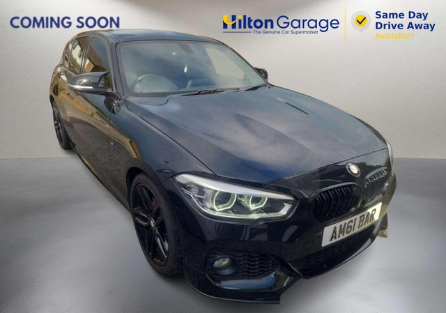 2017 66 BMW 1 SERIES 1.5 118i M Sport Auto 5dr CLICK+COLLECT / HOME DELIVERY