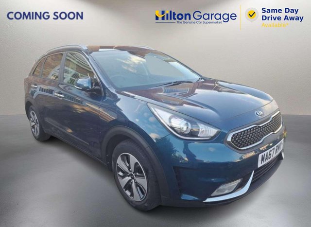 2017 67 KIA NIRO 1.6 Niro 2 Semi-Auto 5dr CLICK+COLLECT / HOME DELIVERY