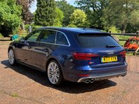 USED 2017 17 AUDI S4 AVANT 3.0 TFSI V6 Estate 5dr Petrol Tiptronic quattro Euro 6 (s/s) (354 ps) 