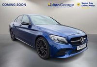 USED 2021 21 MERCEDES-BENZ C-CLASS 2.0 C 220 AMG Line Night Edition Premium D Auto 4dr CLICK+COLLECT / HOME DELIVERY