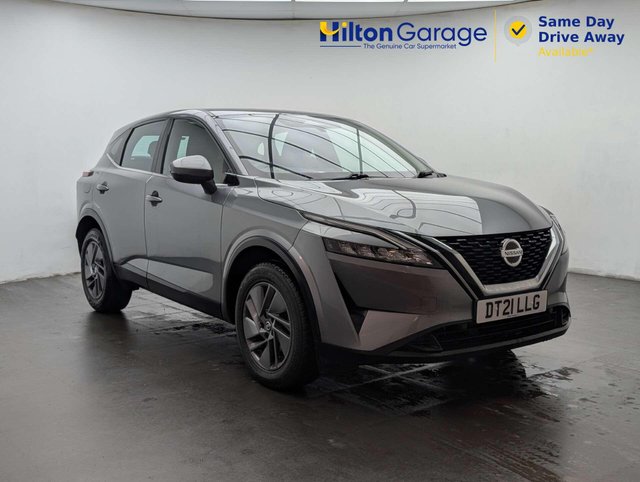 USED 2021 21 NISSAN QASHQAI 1.3 Qashqai Acenta Premium DiG-T MHEV 5dr CLICK+COLLECT / HOME DELIVERY