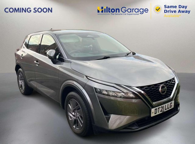 2021 21 NISSAN QASHQAI 1.3 Qashqai Acenta Premium DiG-T MHEV 5dr CLICK+COLLECT / HOME DELIVERY
