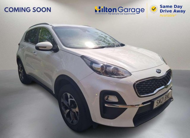 USED 2021 21 KIA SPORTAGE 1.6 Sportage 2 ISG 5dr CLICK+COLLECT / HOME DELIVERY