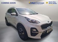USED 2021 21 KIA SPORTAGE 1.6 Sportage 2 ISG 5dr CLICK+COLLECT / HOME DELIVERY