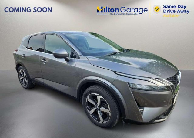 View our Nissan Qashqai 1.3 Qashqai N-Connecta DiG-T MHEV CVT 5dr