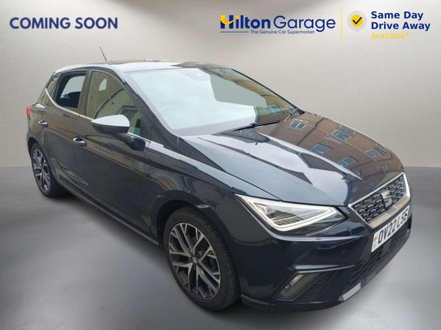 USED 2022 22 SEAT IBIZA 1.0 Ibiza Xcellence Luxury TSi 5dr CLICK+COLLECT / HOME DELIVERY