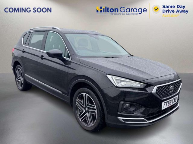 2019 69 SEAT TARRACO XCELLENCE TDI CLICK+COLLECT / HOME DELIVERY