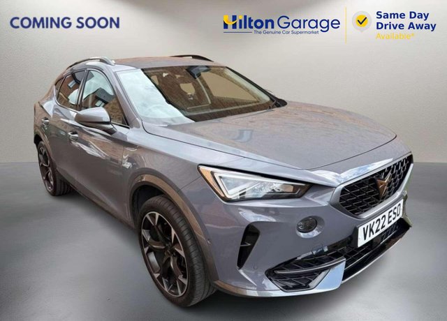 2022 22 CUPRA FORMENTOR 1.5 Formentor V2 TSi Semi-Auto 5dr CLICK+COLLECT / HOME DELIVERY