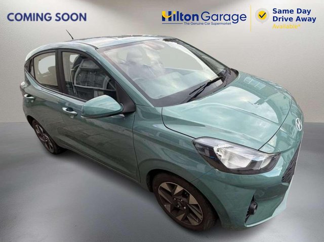 View our Hyundai I10 range