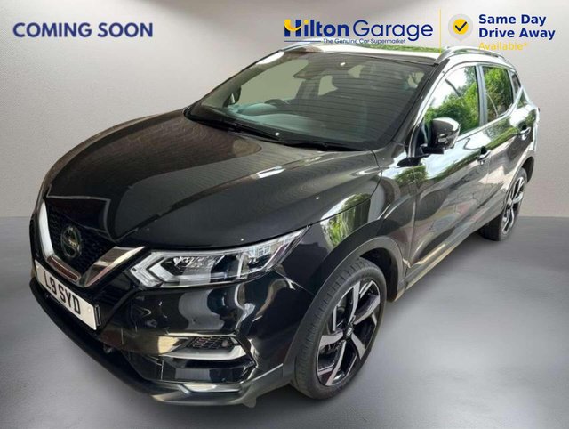 2021 70 NISSAN QASHQAI 1.3 Qashqai N-Motion DiG-T Semi-Auto 5dr CLICK+COLLECT / HOME DELIVERY