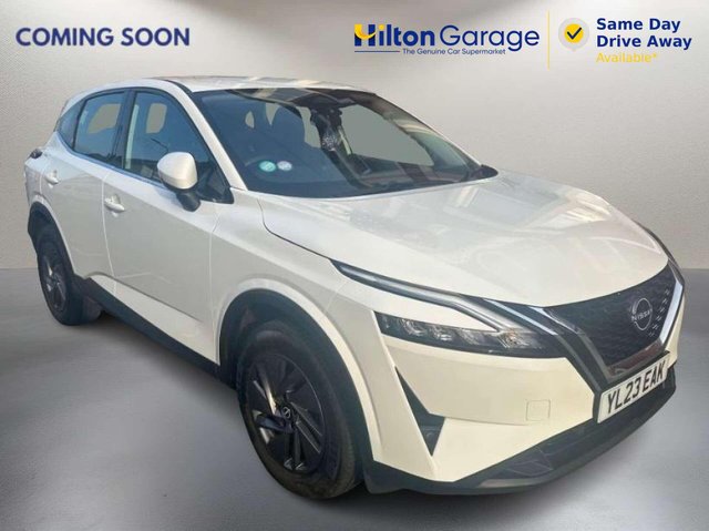 View our Nissan Qashqai 1.3 Qashqai Acenta Premium DiG-T MHEV CVT 5dr