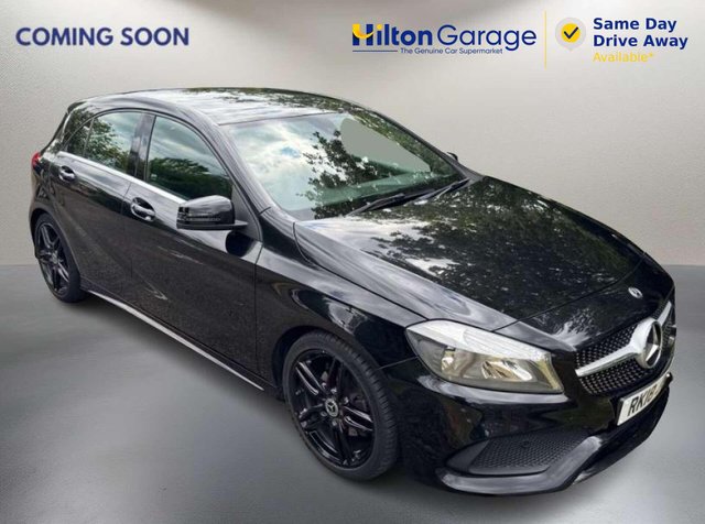 2018 18 MERCEDES-BENZ A-CLASS 1.6 A 180 AMG Line Auto 5dr CLICK+COLLECT / HOME DELIVERY