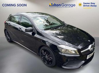 2018 MERCEDES-BENZ A-CLASS 1.6 A 180 AMG Line Auto 5dr