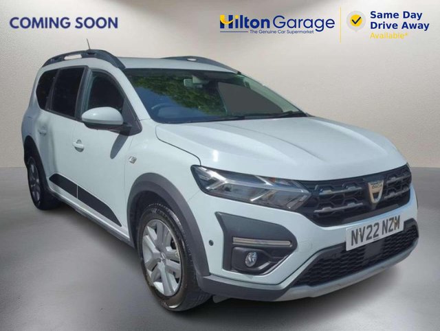 View our Dacia Jogger 1.0 Jogger Comfort TCe 5dr