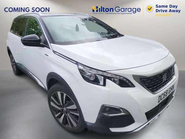 View our Peugeot 5008 1.5 5008 GT Line Premium Blue HDi S/S Auto 5dr