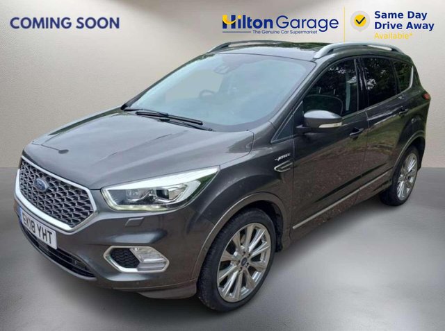 2018 18 FORD KUGA 2.0 Kuga Vignale TDCi 4x4 Auto 4WD 5dr CLICK+COLLECT / HOME DELIVERY